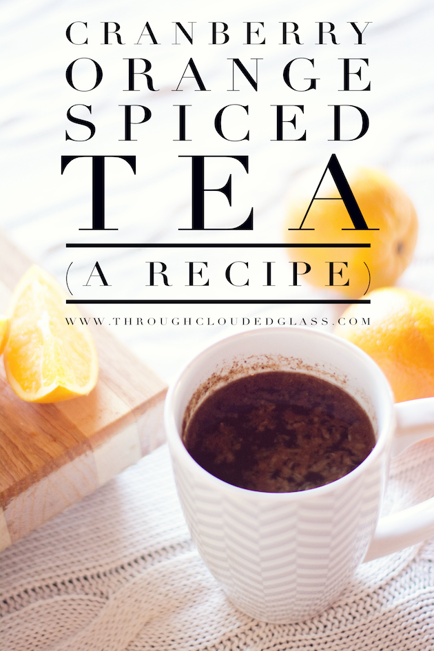 What is a recipe for Christmas spiced tea mix?